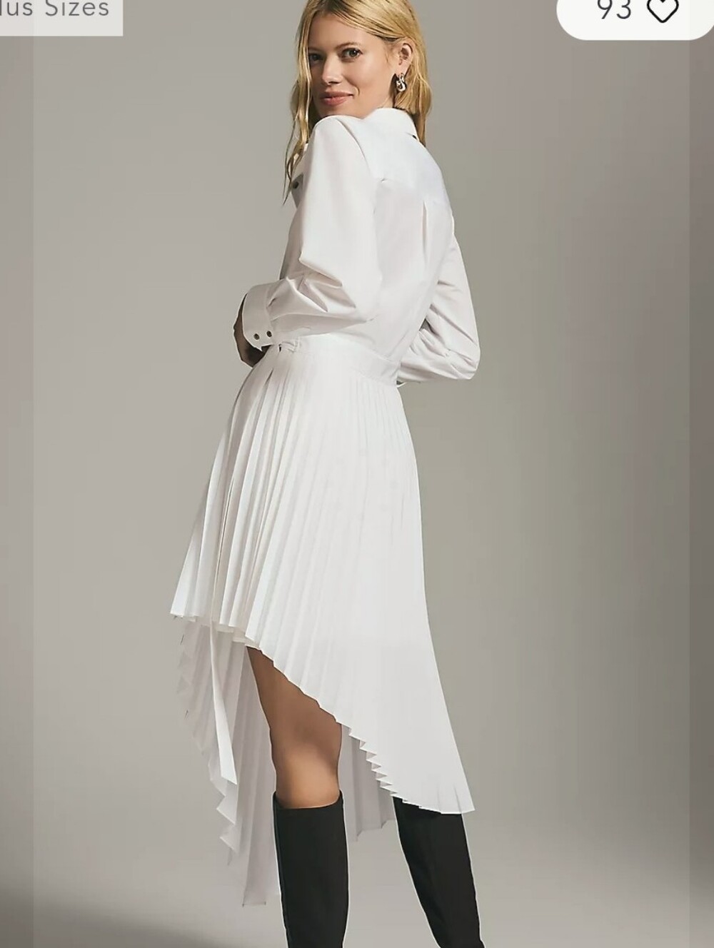 By Anthro Poplin Shirt Dress - Picture 5 of 13